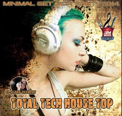 VA - Total Tech House Top (2014)