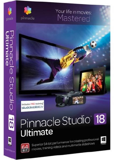 Pinnacle Studio Ultimate 18.0.1.312 (x86/x84/ML/RUS)