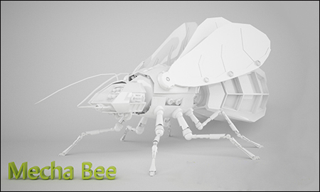 Mecha Bee Model