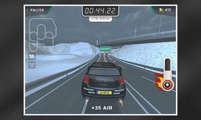 Screenshots of the game Highway Rally on Android phone, tablet.