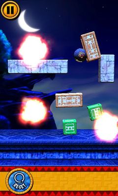 Captures d'écran du jeu Bomba sur Android, une tablette.