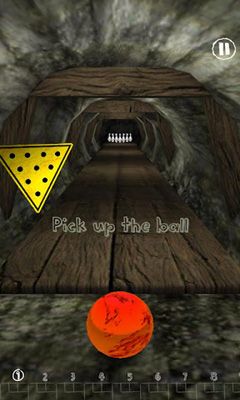 Screenshots of Doodle Bowling on Android phone, tablet.