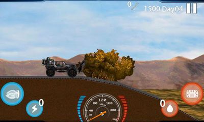 Screenshots of the game Burnout Zombie Smasher for Android phone, tablet.