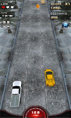 Screenshots of the game Gran Turismo on Android phone, tablet.