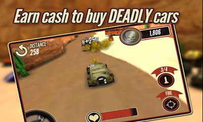 Screenshots of the game Death Rider on Android phone, tablet.