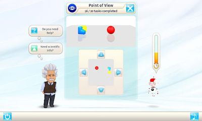 Capturas de tela do jogo Einstein. Treinador de cérebro para telefone Android, tablet.