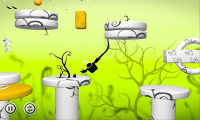 Captures d'écran du jeu Treemaker sur Android, une tablette.