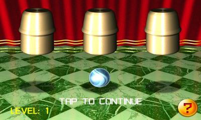 Captures d'écran du jeu Trouver La Balle sur le téléphone Android, une tablette.