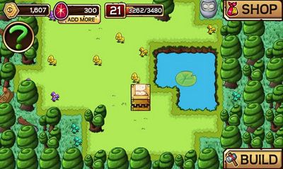 Screenshots of the game Terrapets on Android phone, tablet.