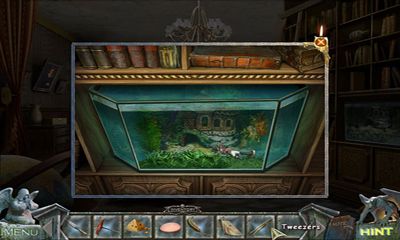 Captures d'écran du jeu Redemption Cemetery: la Malédiction du Corbeau sur Android, une tablette.