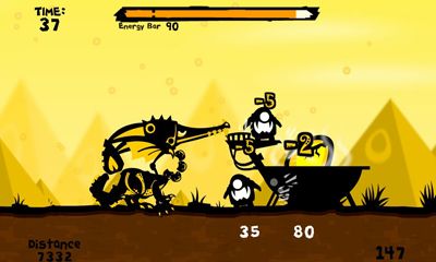 Screenshots of Dragon Evolution on Android phone, tablet.