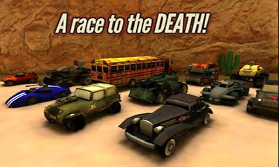 Screenshots of the game Death Rider on Android phone, tablet.