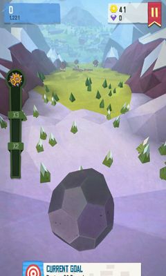 Screenshots of the game Giant Boulder of Death on your Android phone, tablet.