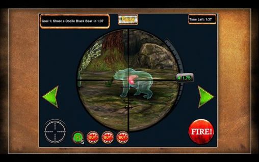 Screenshots of the game Cabela's's: Big game hunter   , .