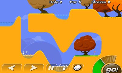 Screenshots of the game Super Stickman Golf on your Android phone, tablet.
