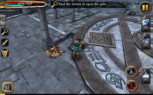 Screenshots of the game Mother of myth on Android phone, tablet.