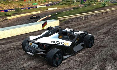 Screenshots of the game of Race of Champions for Android phone, tablet.