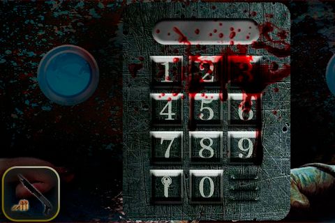 Captures d'écran du jeu s'Échapper de la terrible maison 4 sur Android, une tablette.