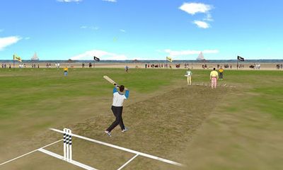 Screenshots play Beach Cricket on your Android phone, tablet.