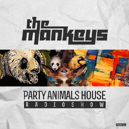 The Mankeys - Party Animals House Radioshow 028 (2014)