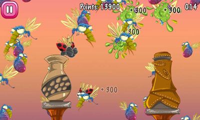 Captures d'écran du jeu ByeBye Mosquito sur votre téléphone Android, une tablette.