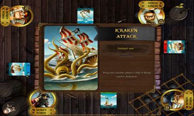 Screenshots of the game Egmont - Pirates on Android phone, tablet.