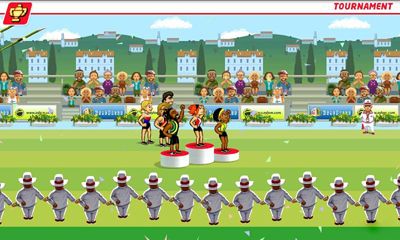 Screenshots of the game Playman Summer Games 3 for Android phone, tablet.
