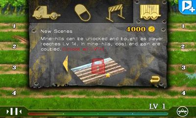 Captures d'écran du jeu Krazy Truckin sur Android, une tablette.