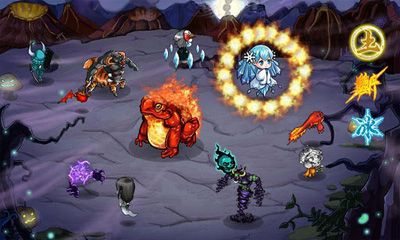 Screenshots of the game Seal the Monsters on Android phone, tablet.