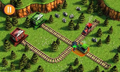 Screenshots of the game Train Crisis HD Android phone, tablet.