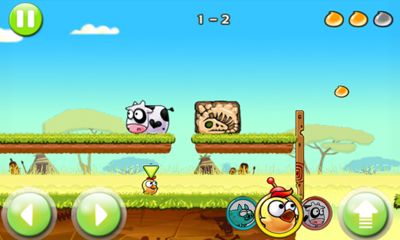 Screenshots of Angry Piggy Adventure on Android phone, tablet.
