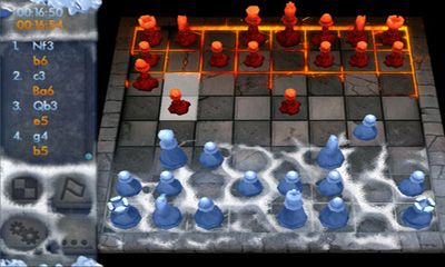 Screenshots of the game Chess Battle of the Elements on your Android phone, tablet.