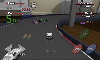 Screenshots of the game Tiny Little Racing 2 on Android phone, tablet.