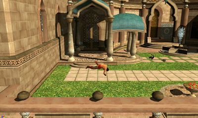 Captures d'écran du jeu Prince of Persia Ombre, & la Flamme sur Android, une tablette.