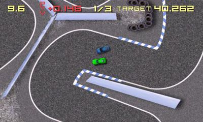 Screenshots of the game Pocket Racing to your Android phone, tablet.
