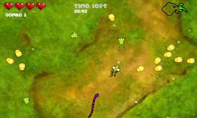 Screenshots of the game The Lost Komodo on Android phone, tablet.