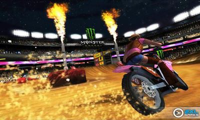 Screenshots of the game Ricky Carmichael's Motocross   , .