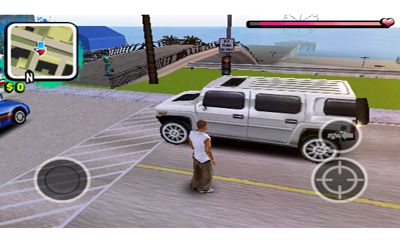 Screenshots game Gangstar West Coast Hustle for Android phone, tablet.