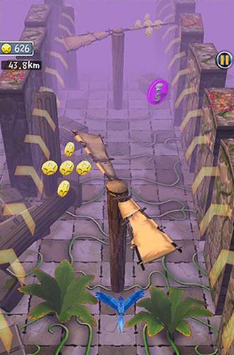 Captures d'écran du jeu Escape from Rio: L'amazonie à l'aventure sur Android, une tablette.