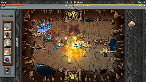 Screenshots of the game Obslashin'   , .