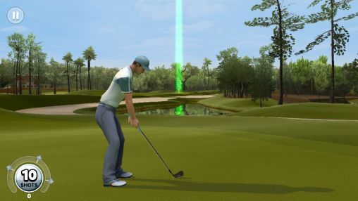 Screenshots of the game King of the course: Golf on your Android phone, tablet.