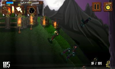 Screenshots of the game Zombie Smasher 2 on Android phone, tablet.