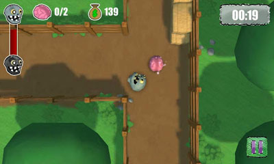 Screenshots of the game Rolling Head on your Android phone, tablet.