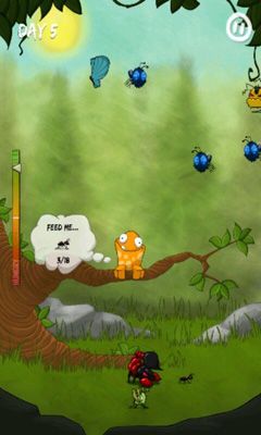 Captures d'écran de Froad jeu pour Android, une tablette.