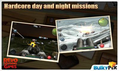 Capturas de tela do jogo Brigada de Artilharia no telefone Android, tablet.