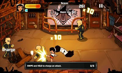 Screenshots of the game Combo Crew Android phone, tablet.