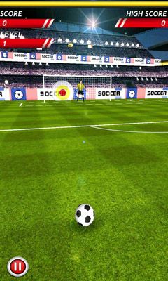 Screenshots of the game Soccer Kicks on Android phone, tablet.