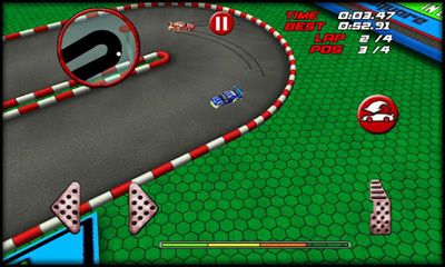 Screenshots of the game RC Mini Racing on your Android phone, tablet.
