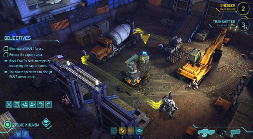 Screenshots of the game XCOM: Enemy within on your Android phone, tablet.
