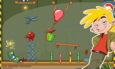 Screenshots of the game Amazing Alex HD for Android phone, tablet.